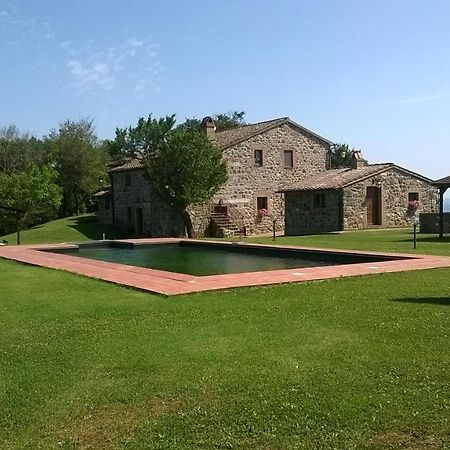 Agriturismo Podere Casano Radicofani Extérieur photo