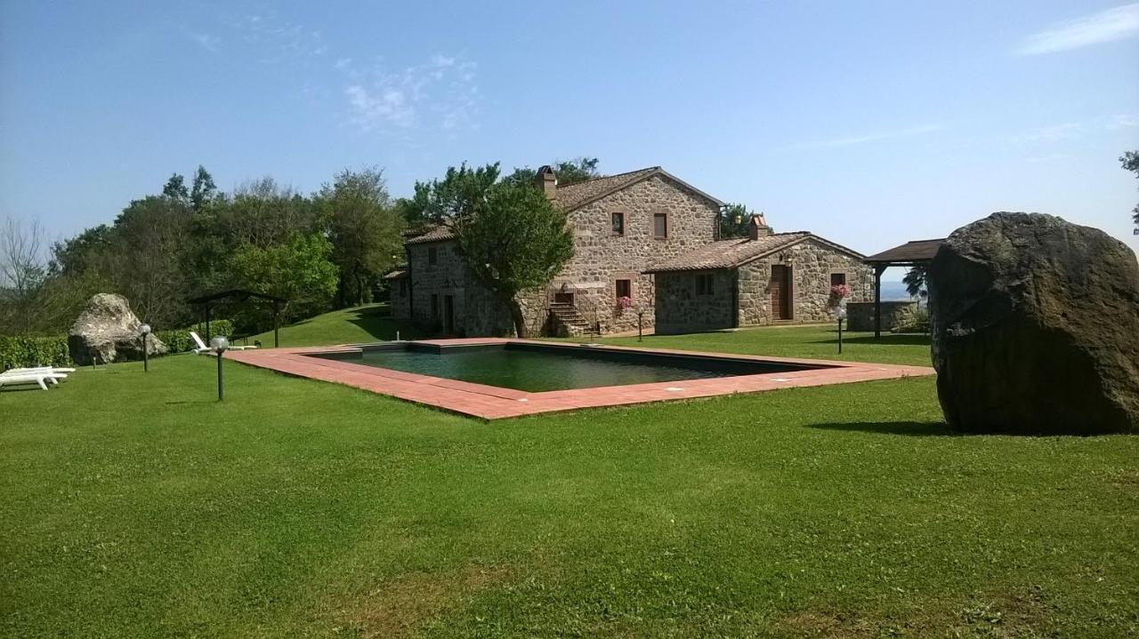 Agriturismo Podere Casano Radicofani Extérieur photo