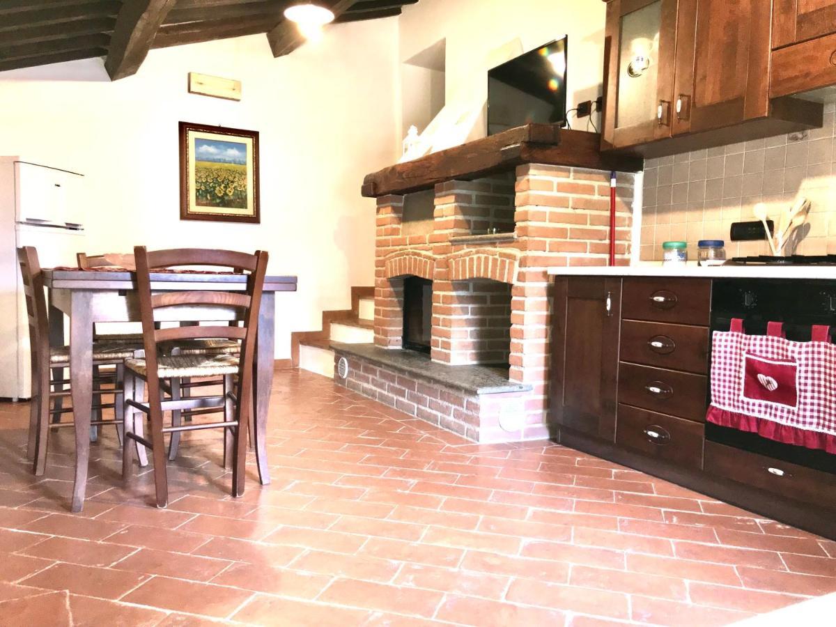Agriturismo Podere Casano Radicofani Extérieur photo