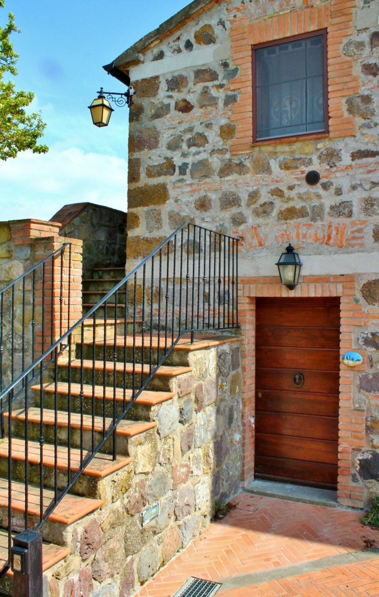 Agriturismo Podere Casano Radicofani Chambre photo